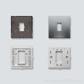 1-gängs dubbelpolig switch med CE-certifieringsomkopplare